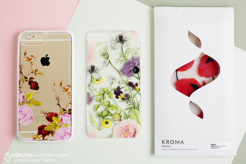 5 Minutes For Mom: Kroma iPhone Cases — Stunning, Tough, and BPA Free