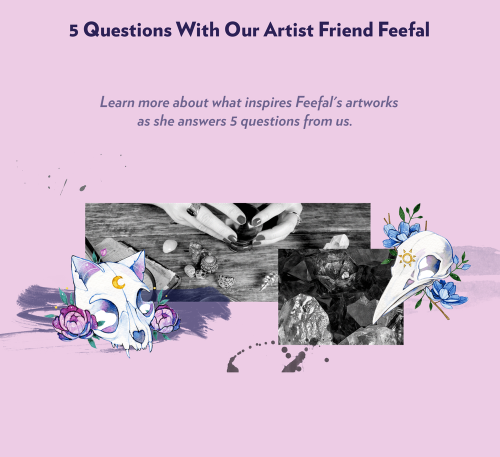 5 Questions With Our Artist Friend Feefal