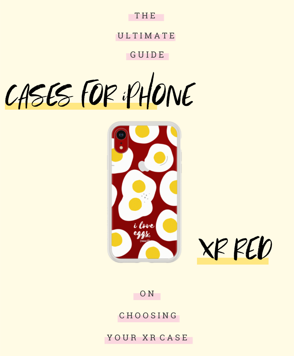 6 Cases That Will Look GORGEOUS On Your Red iPhone XR